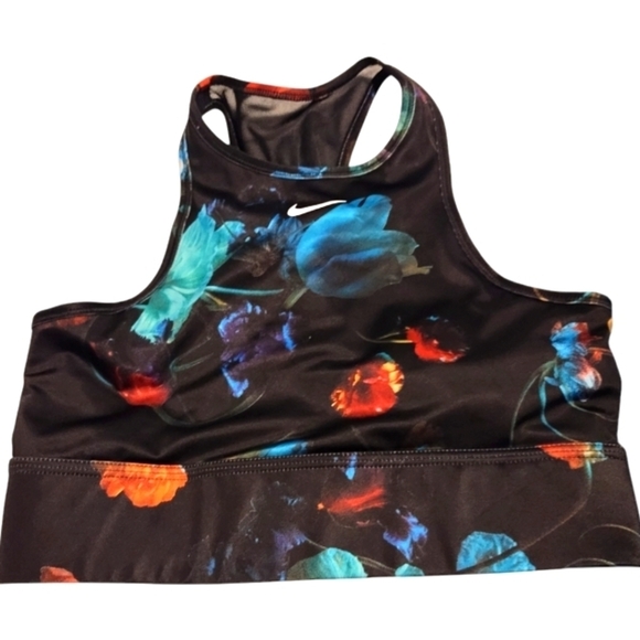 Nike Sport Bra Floral - Picture 5 of 6